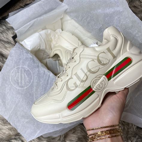 tenis da gucci original|gucci chunky shoes.